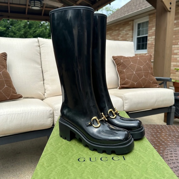Gucci Horsebit Knee-High Boot - Picture 2 of 3